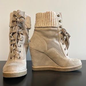 REPORT Wedge Bootie